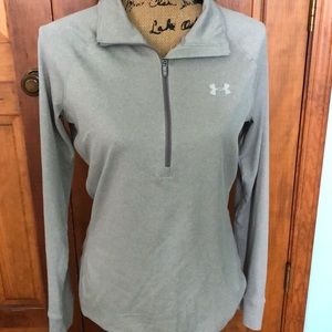 Women’s Under Armor pull over 1/4 zip
